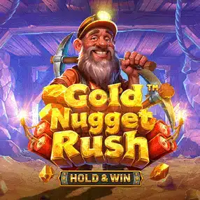Gold Nugget Rush - Hold & Win